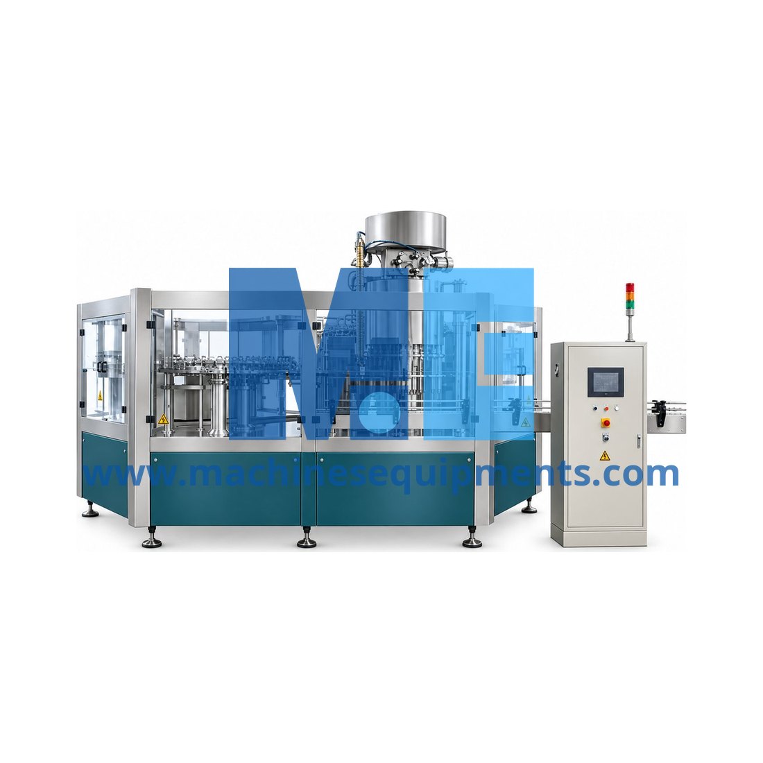 Food PET Bottle Aseptic Cold Filling Machine — Food Processing Machines