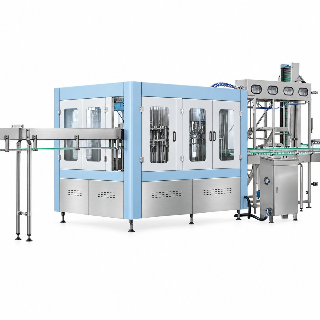 Food PET Bottle Blowing-Filling-Capping Machine