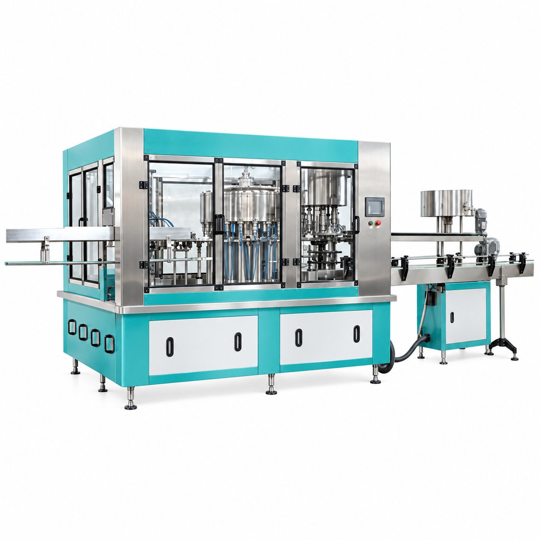 Food Pet Bottle Filling Machine