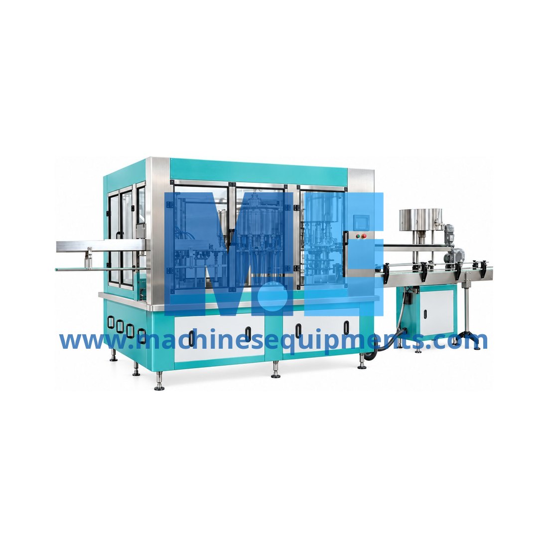 Food Pet Bottle Filling Machine — Food Processing Machines
