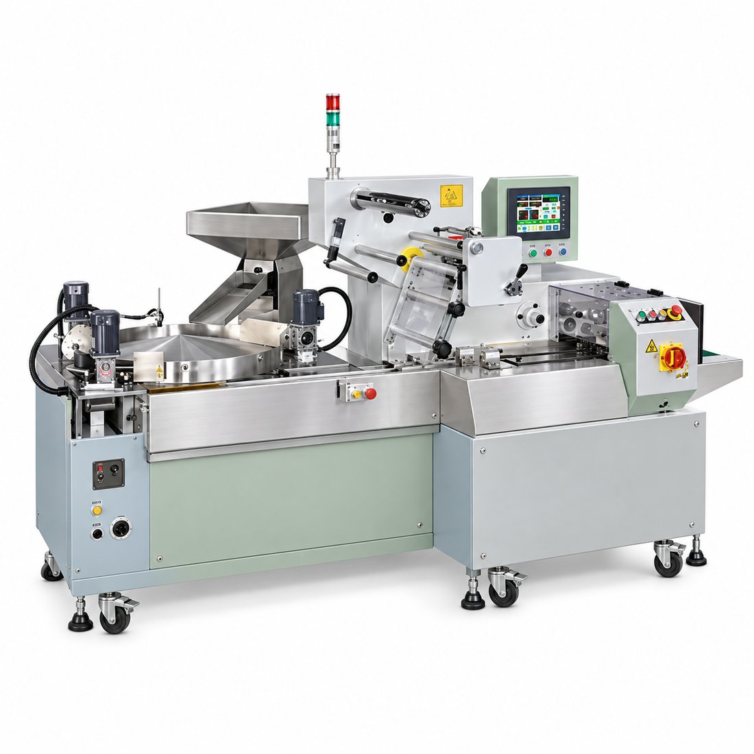 Food Pillow Packing Wrapping Machine