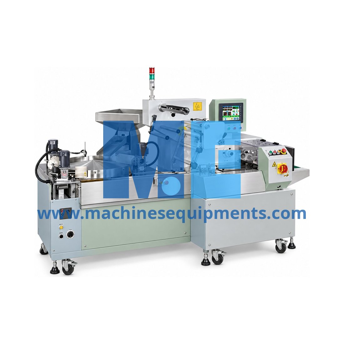 Food Pillow Packing Wrapping Machine — Food Processing Plants