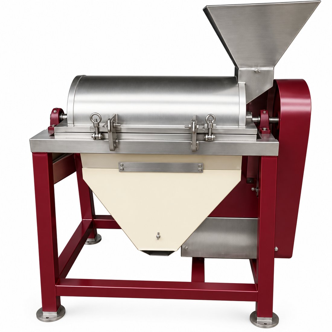 Food Pitting and Pulping Machine