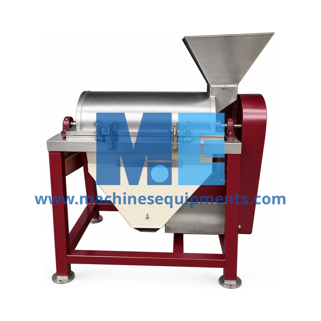 Food Pitting and Pulping Machine — Food Processing Machines