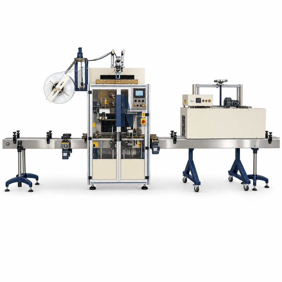 Food Plastic Shrink Wrap Machine