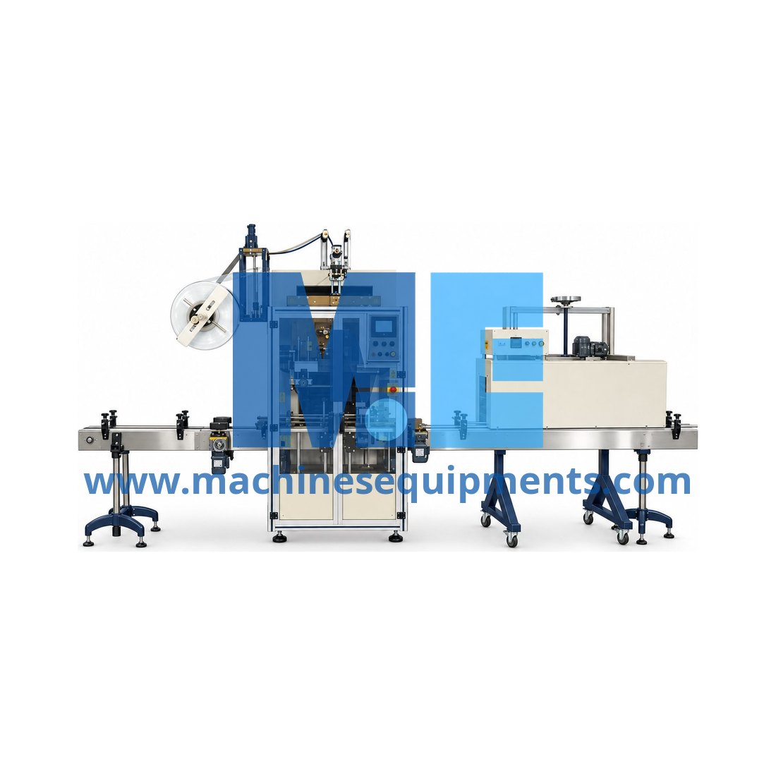 Food Plastic Shrink Wrap Machine — Food Processing Machines
