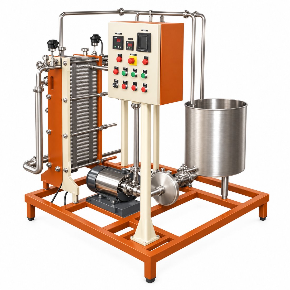 Food Plate Pasteurizer