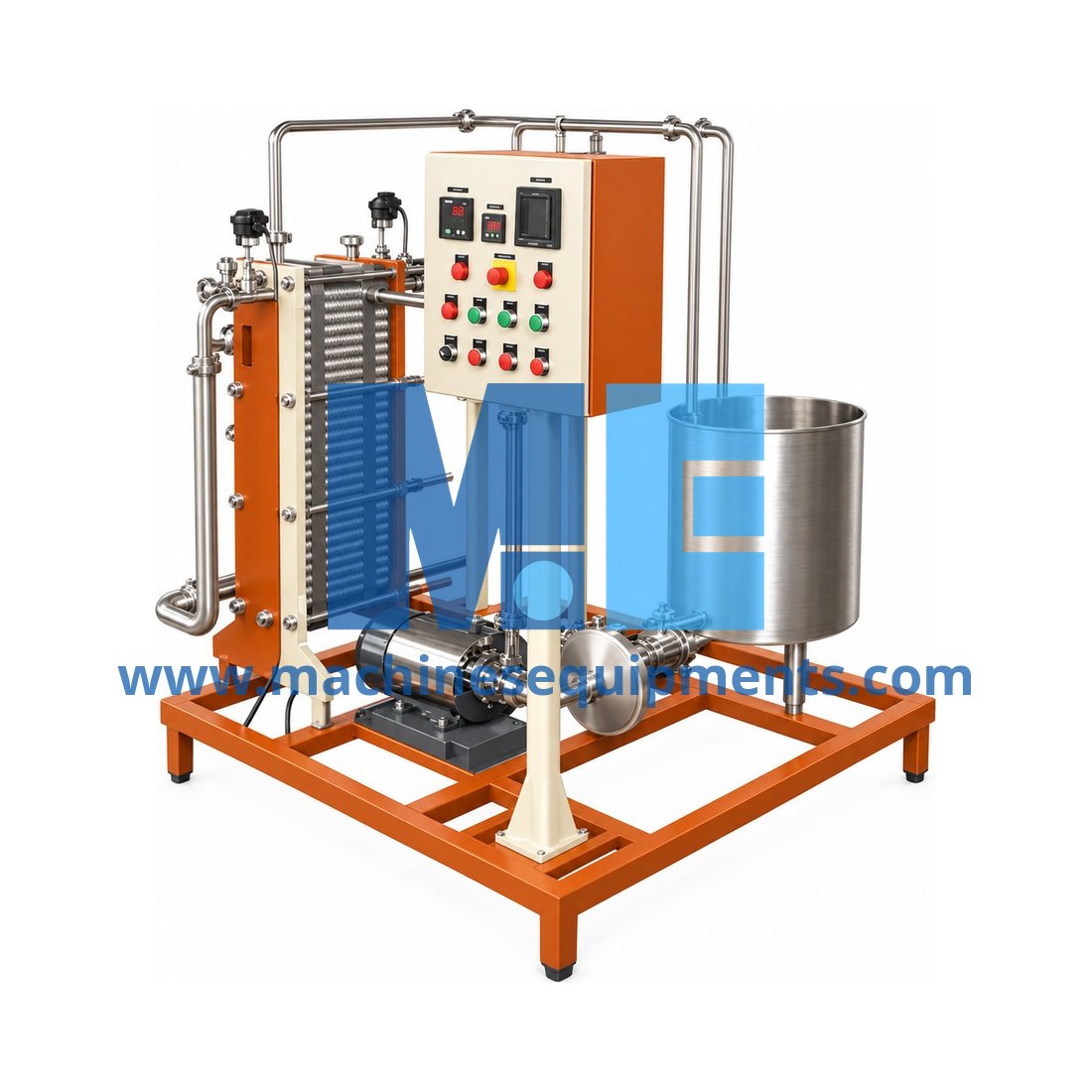 Food Plate Pasteurizer — Food Processing Machines