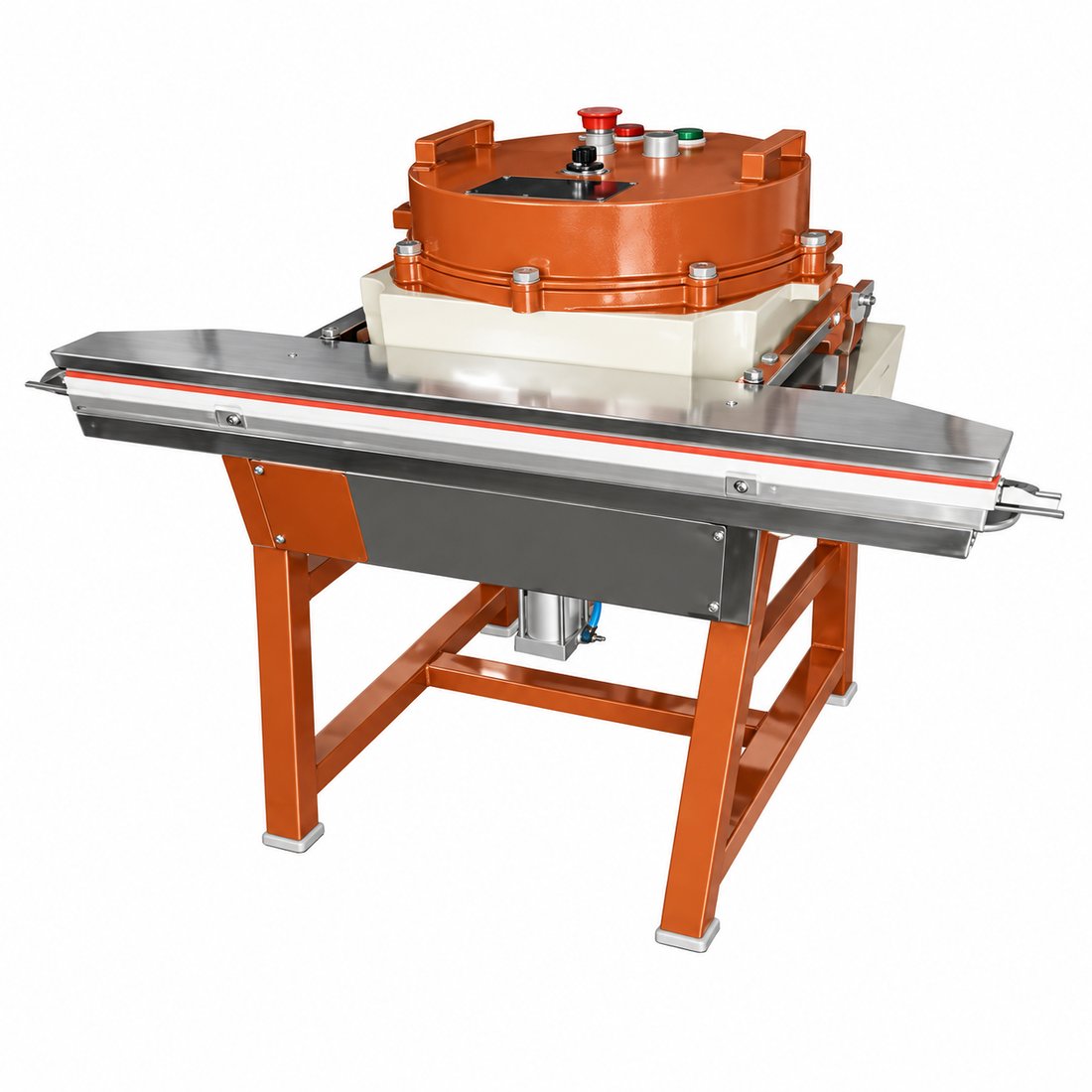 Food Pneumatic Flame Proof Impulse Sealing Machine