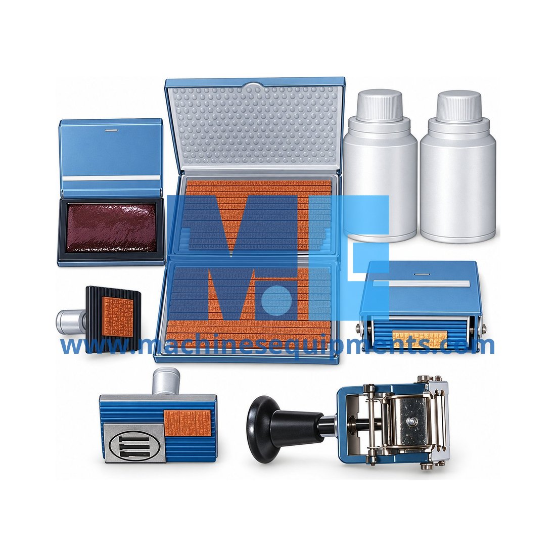 Food Pouches Hand Stamping System — Food Processing Machines