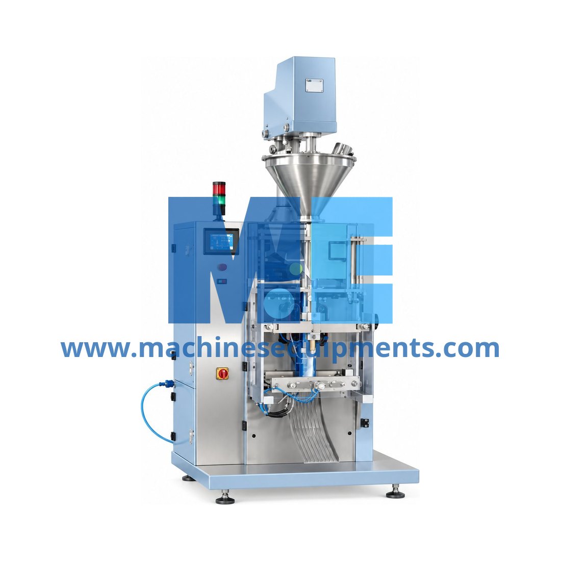 Food Powder Filling Packing Machine — Food Processing Plants