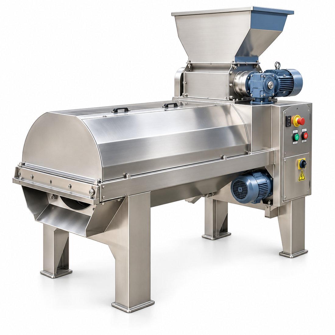 Food Preheating and Killing Enzyme Machine