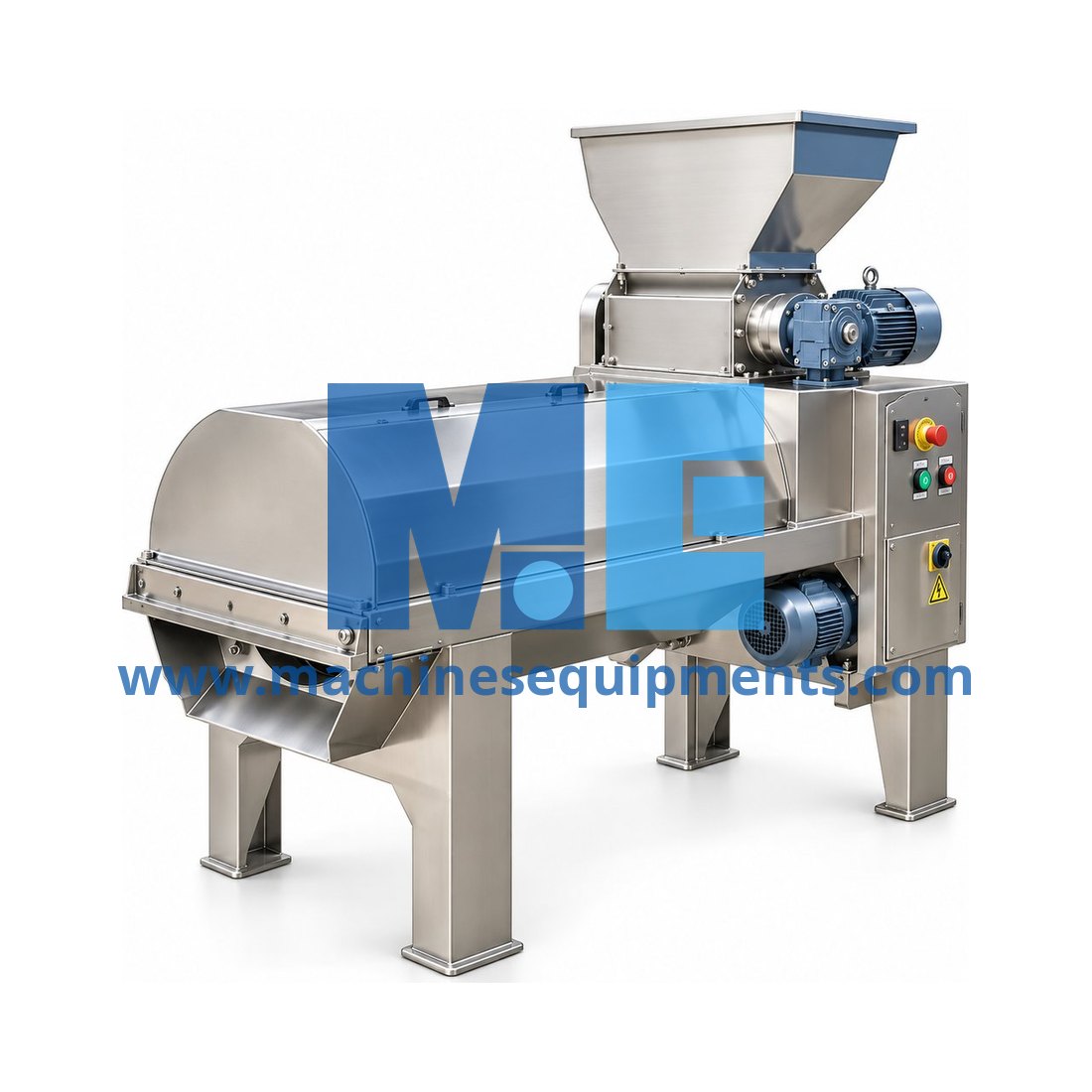 Food Preheating and Killing Enzyme Machine — Food Processing Machines