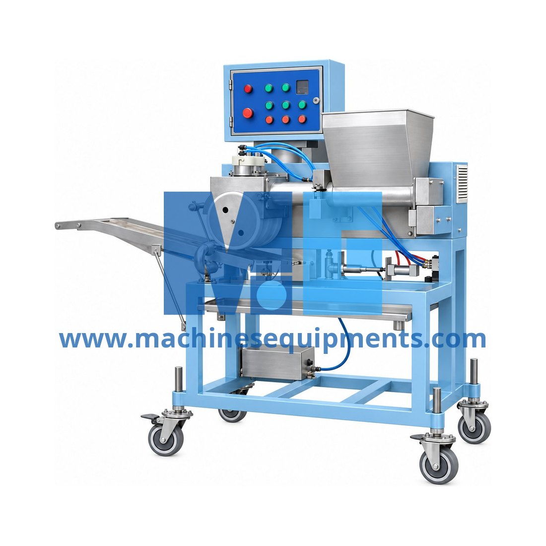 Food Processing Automatic Burger Press Machine — Food Processing Plants