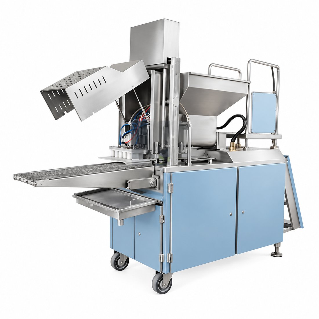 Food Processing Automatic Fish Meat Finger Making Machine