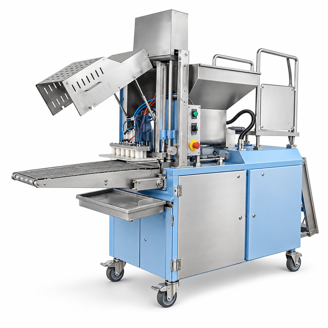 Food Processing Automatic Fish Meat Finger Making Machine