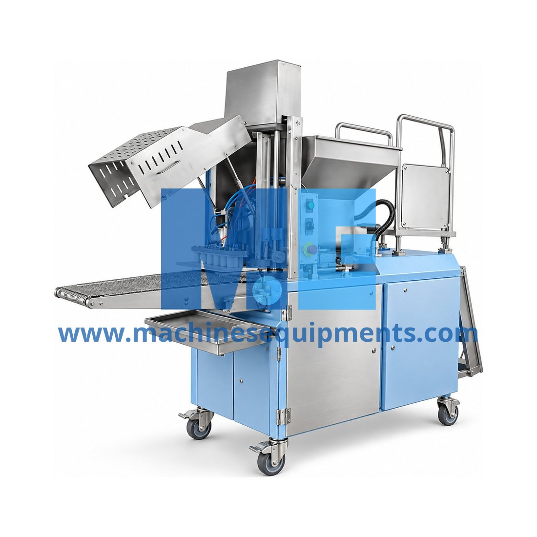 Food Processing Automatic Fish Meat Finger Making Machine — Food Processing Plants