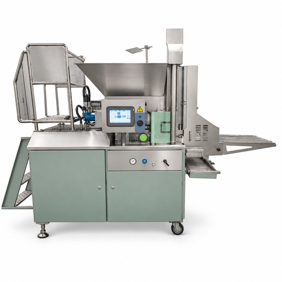 Food Processing Automatic Potato Patty Machine