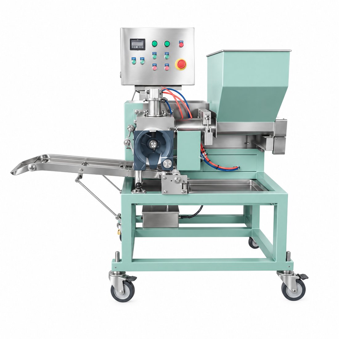Food Processing Automatic Vegetable Potato Patty Burger Making Machine