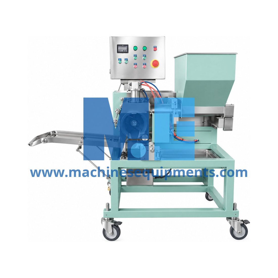 Food Processing Automatic Vegetable Potato Patty Burger Making Machine — Food Processing Plants