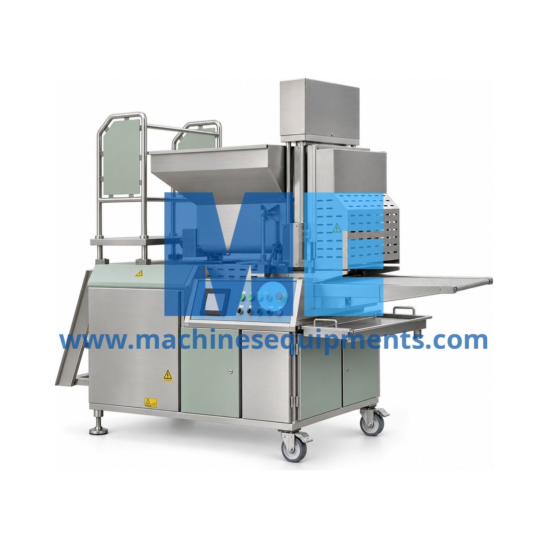 Food Processing Chicken Fish Meat Nugget Forming Machine — Food Processing Plants