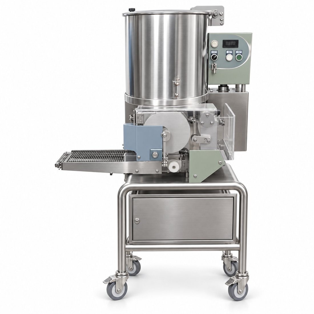 Food Processing Fish Cake Burger Patty Forming Equipment
