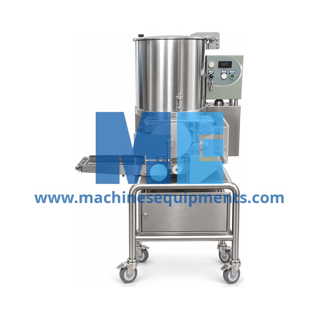 Food Processing Fish Cake Burger Patty Forming Equipment — Food Processing Plants
