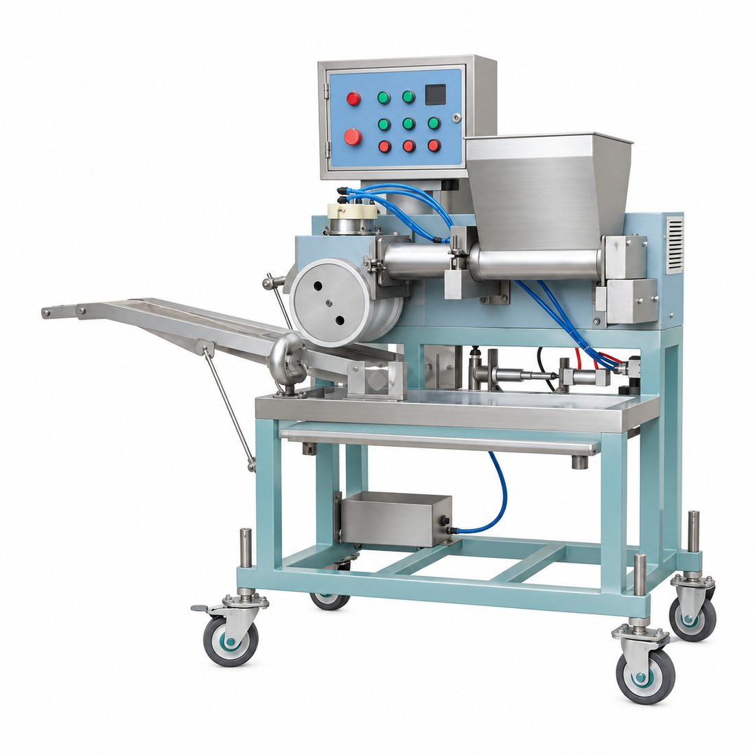 Food Processing Potato Hamburger Machine