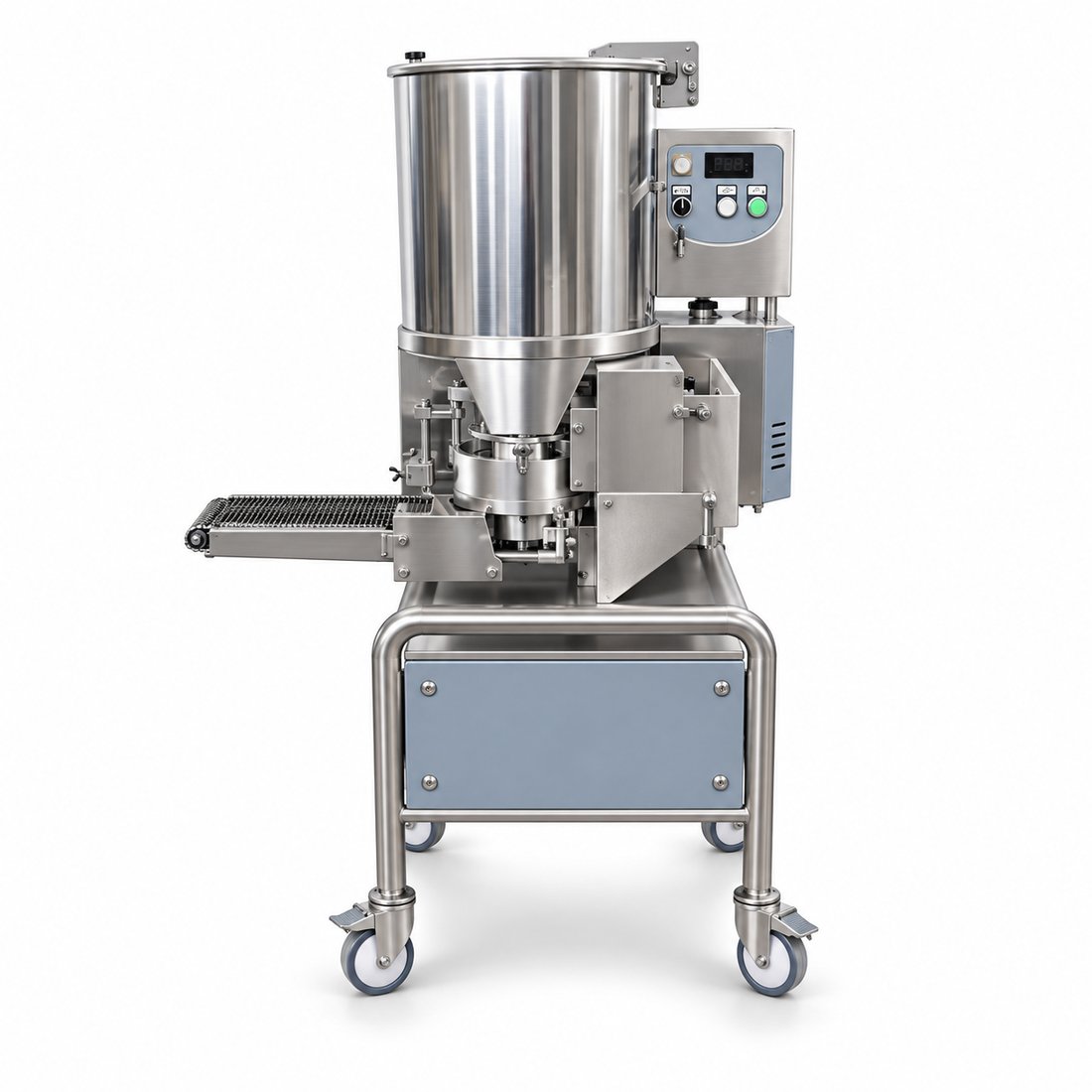 Food Processing Potato Patty Forming Machine