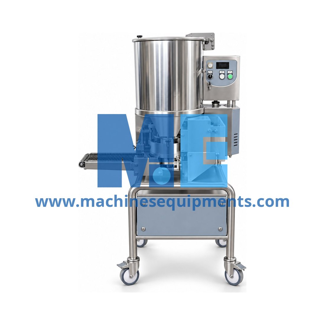 Food Processing Potato Patty Forming Machine — Food Processing Plants