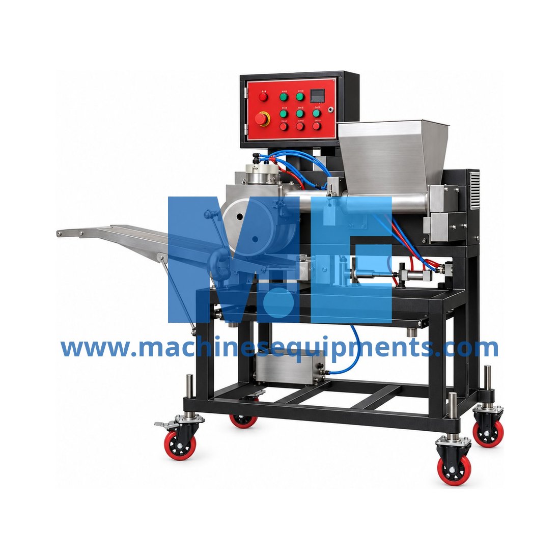 Food Processing Potato Patty Maker — Food Processing Plants