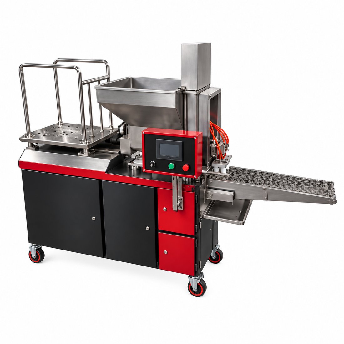 Food Processing Potato Rice Burger Patty Machine