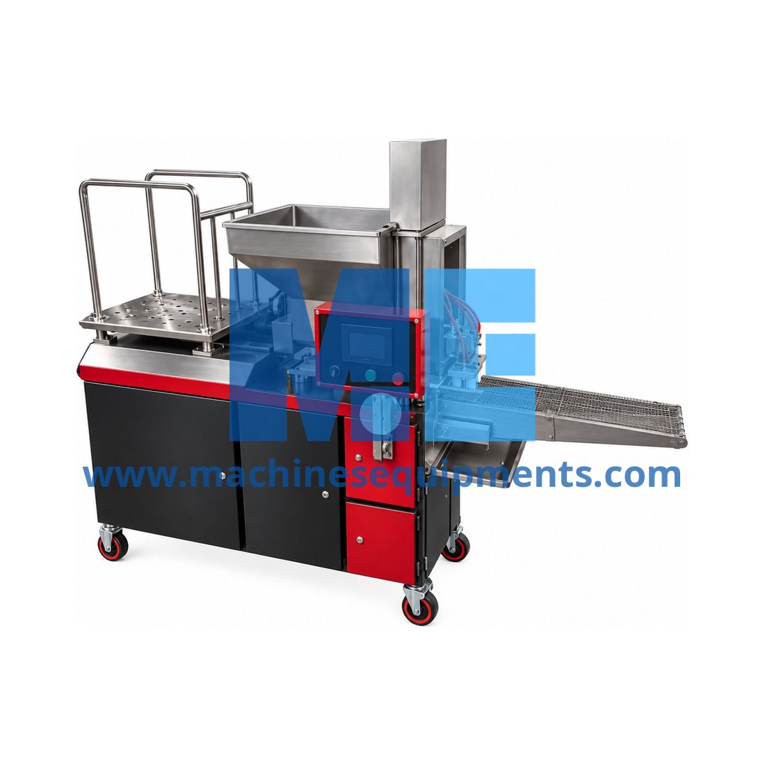 Food Processing Potato Rice Burger Patty Machine — Food Processing Plants