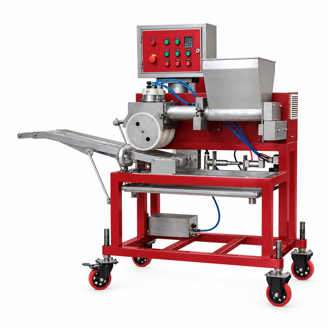 Food Processing Pumpkin Pie Maker Machine