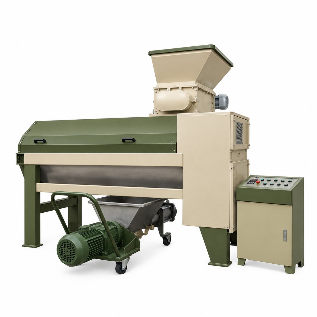 Food Pulping and Refining Machine