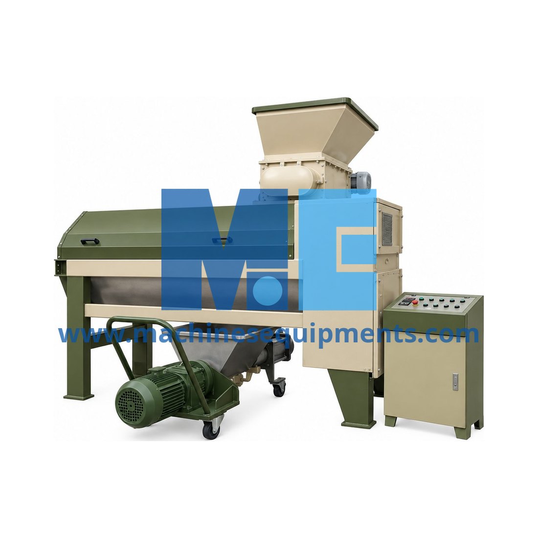 Food Pulping and Refining Machine — Food Processing Machines