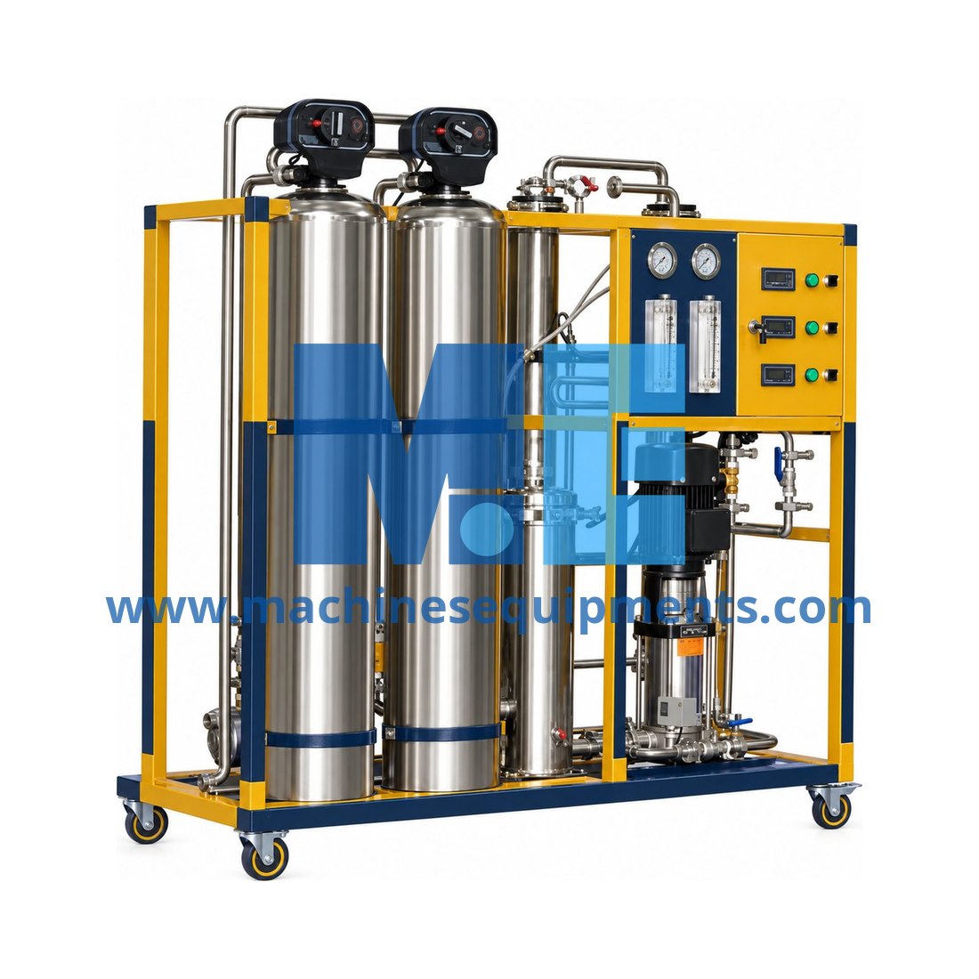 Food Pure Water processing Plant — Food Processing Machines
