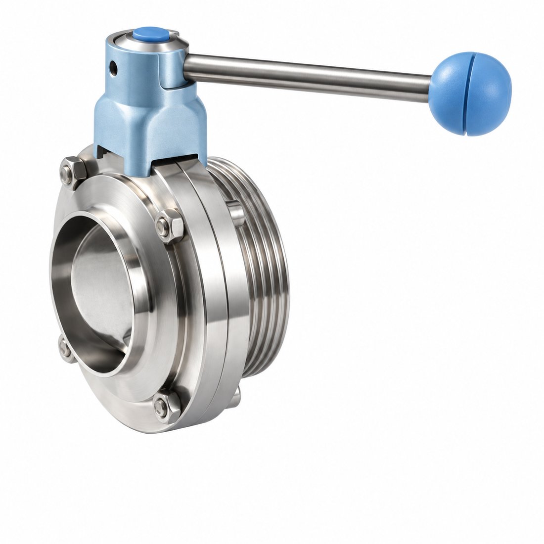 Food Quick-Install Butterfly Valve