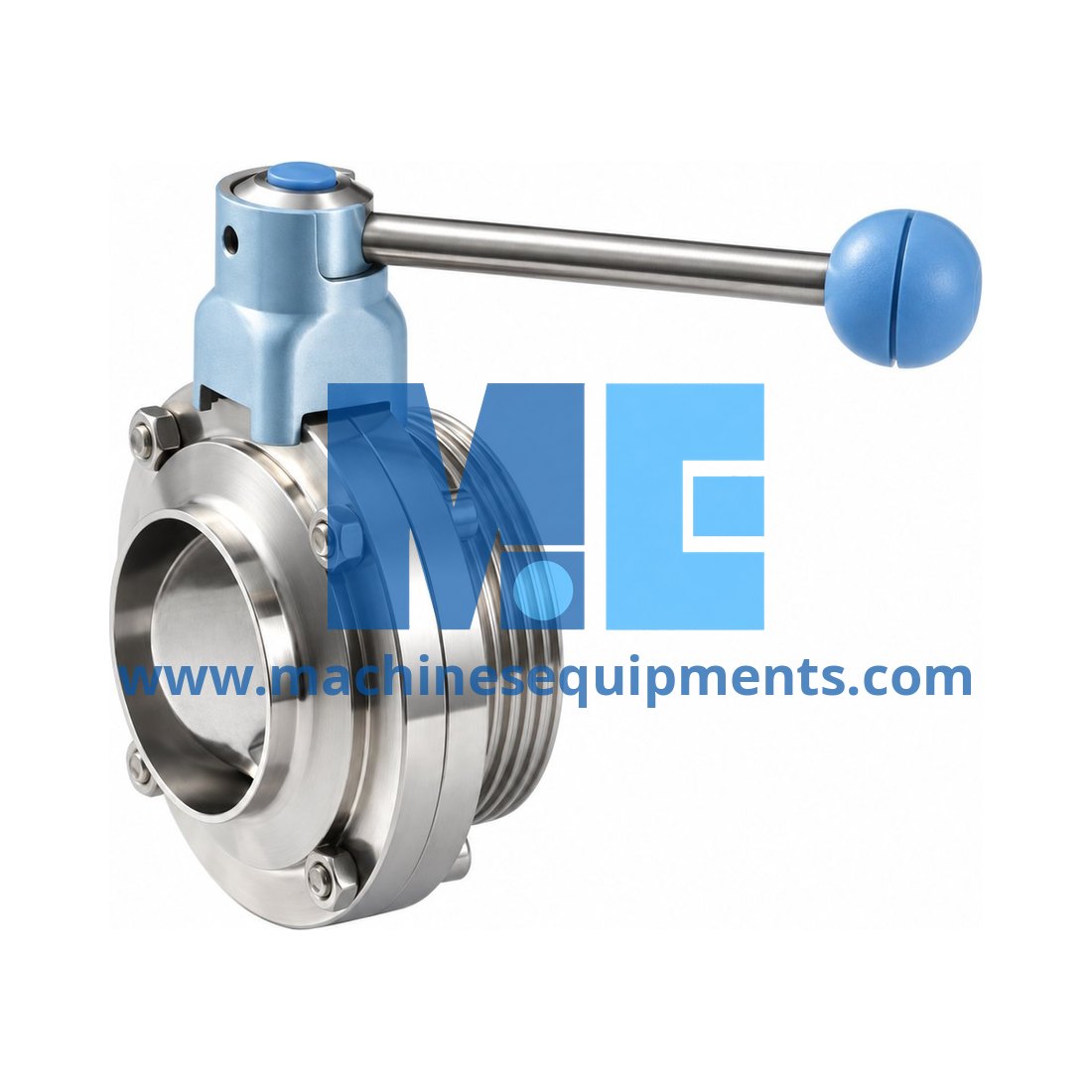 Food Quick-Install Butterfly Valve — Food Processing Machines