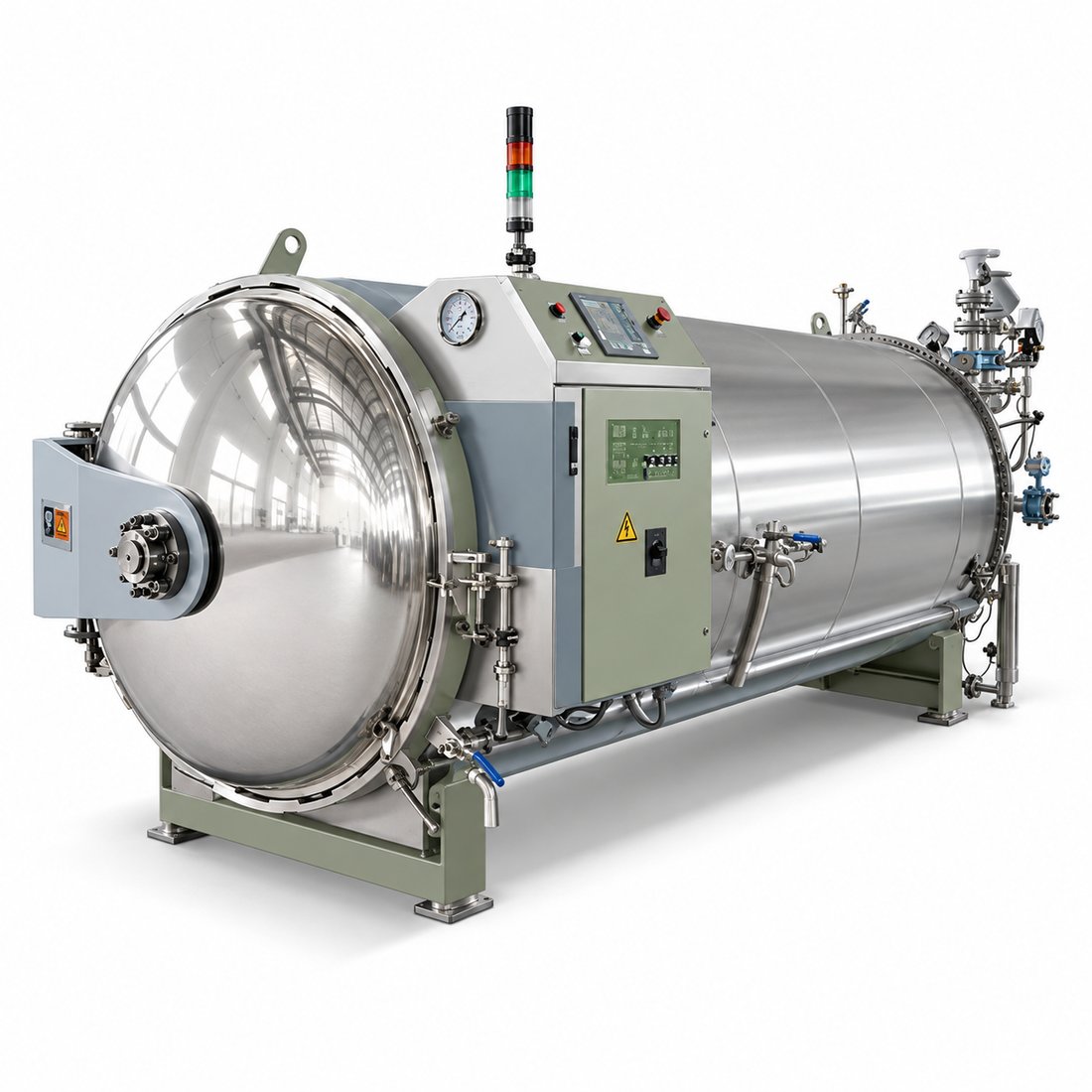 Food Retort Sterilizer (Auto Clave)
