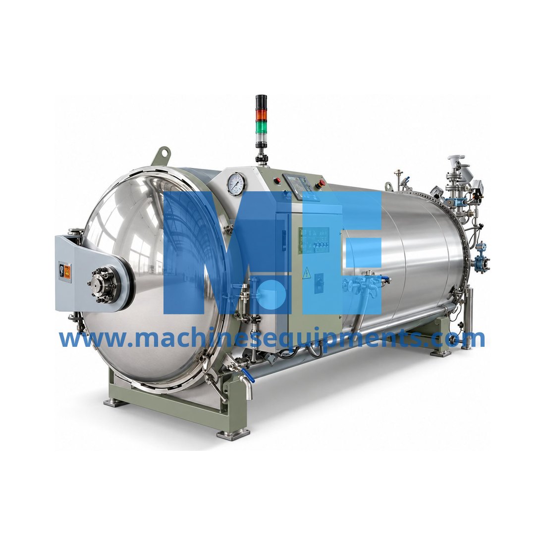 Food Retort Sterilizer (Auto Clave) — Food Processing Machines