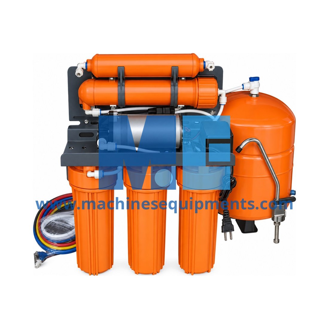 Food Reverse Osmosis Purification System — Food Processing Machines