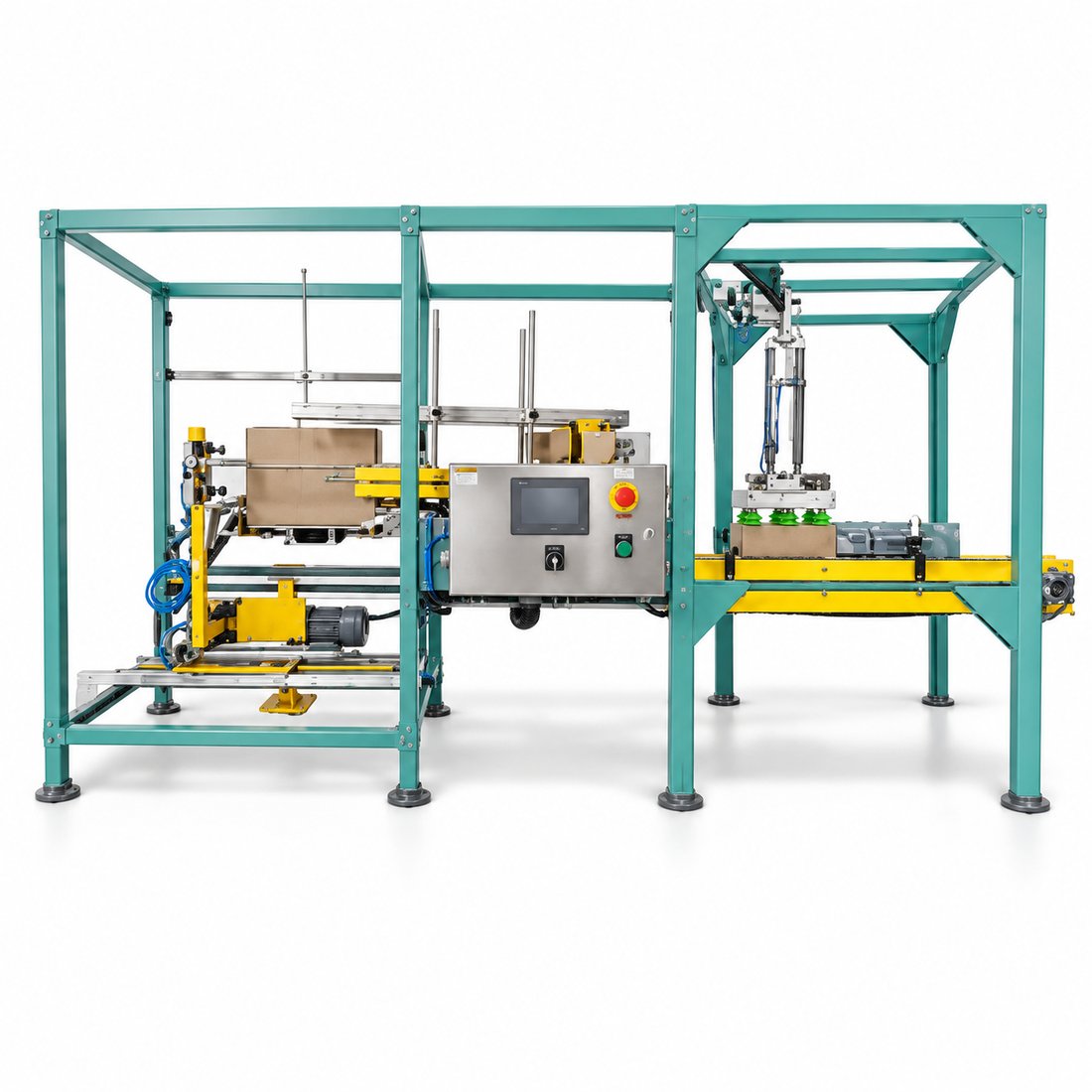 Food Robot Case Packing System