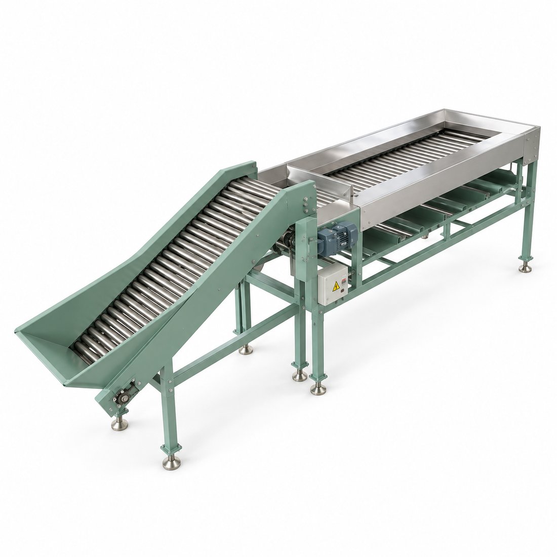 Food Roller Sorting Machine