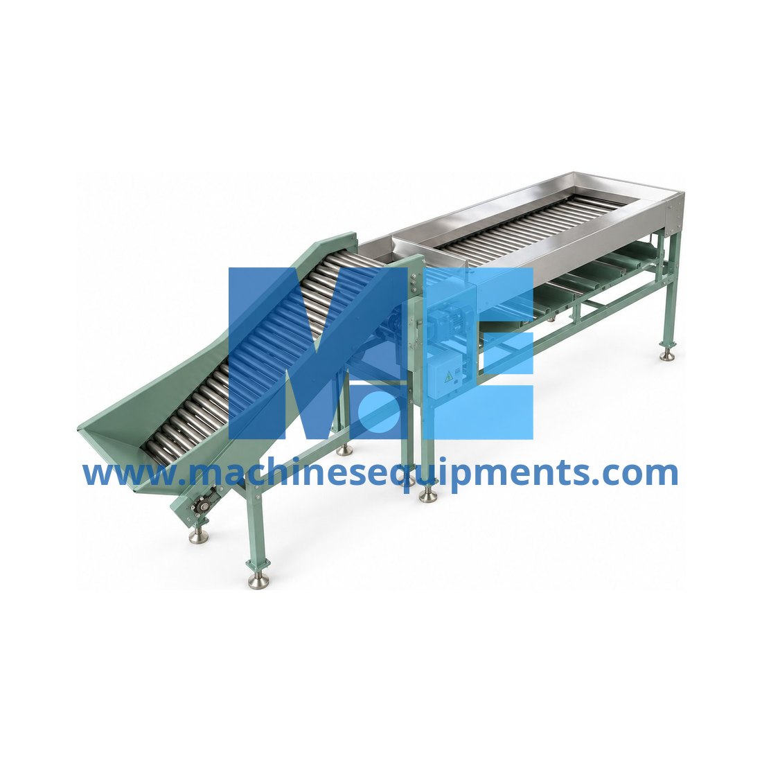 Food Roller Sorting Machine — Food Processing Machines