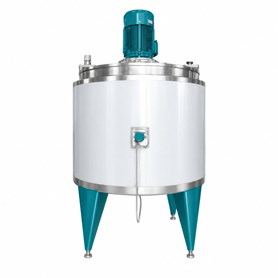 Food Round High Speed Emulsification Tank
