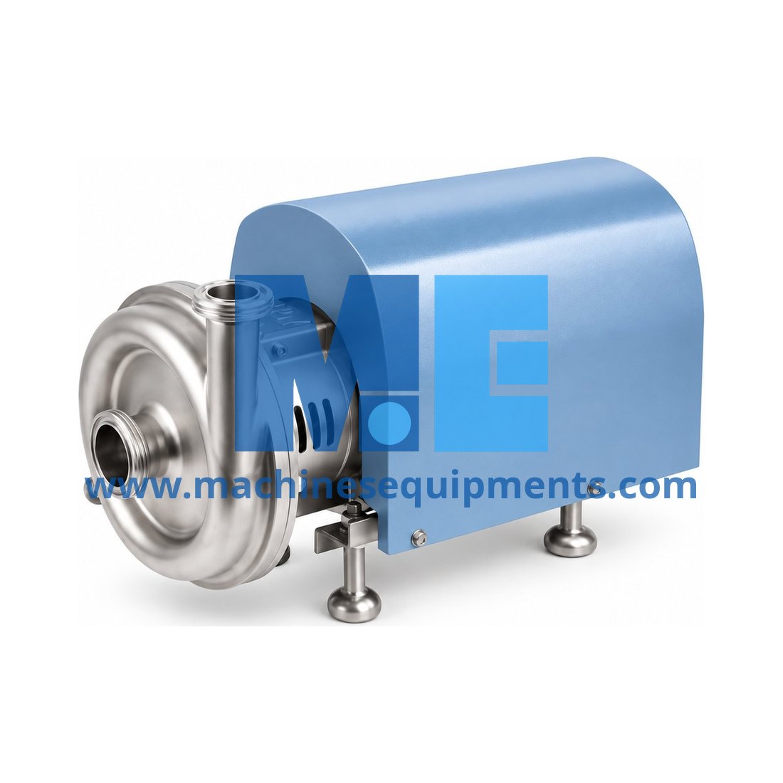 Food Sanitary Centrifugal Pump — Food Processing Machines