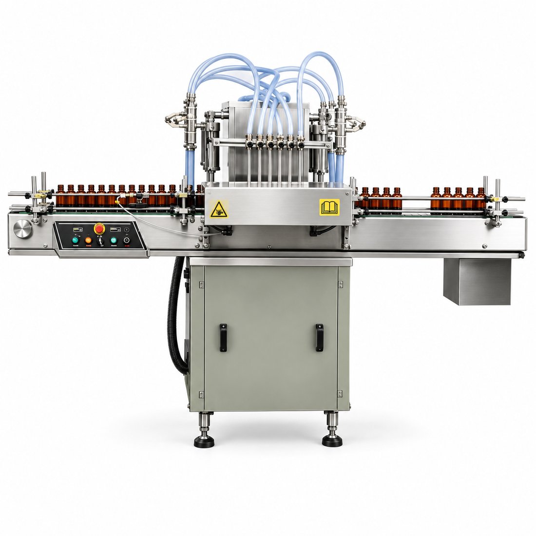 Food Sanitizing Filling Machine