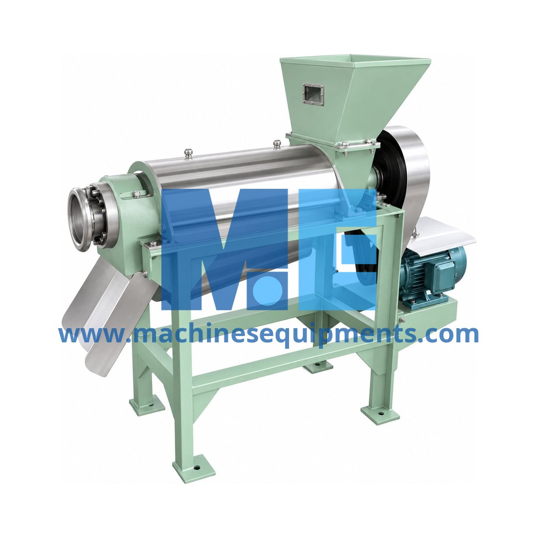 Food Screw Juicer — Food Processing Machines
