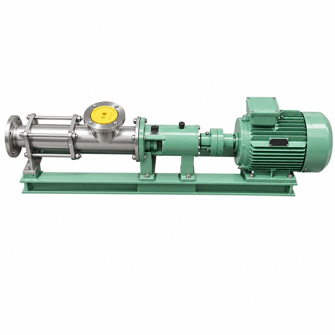 Food Screw-Type Slurry Pump